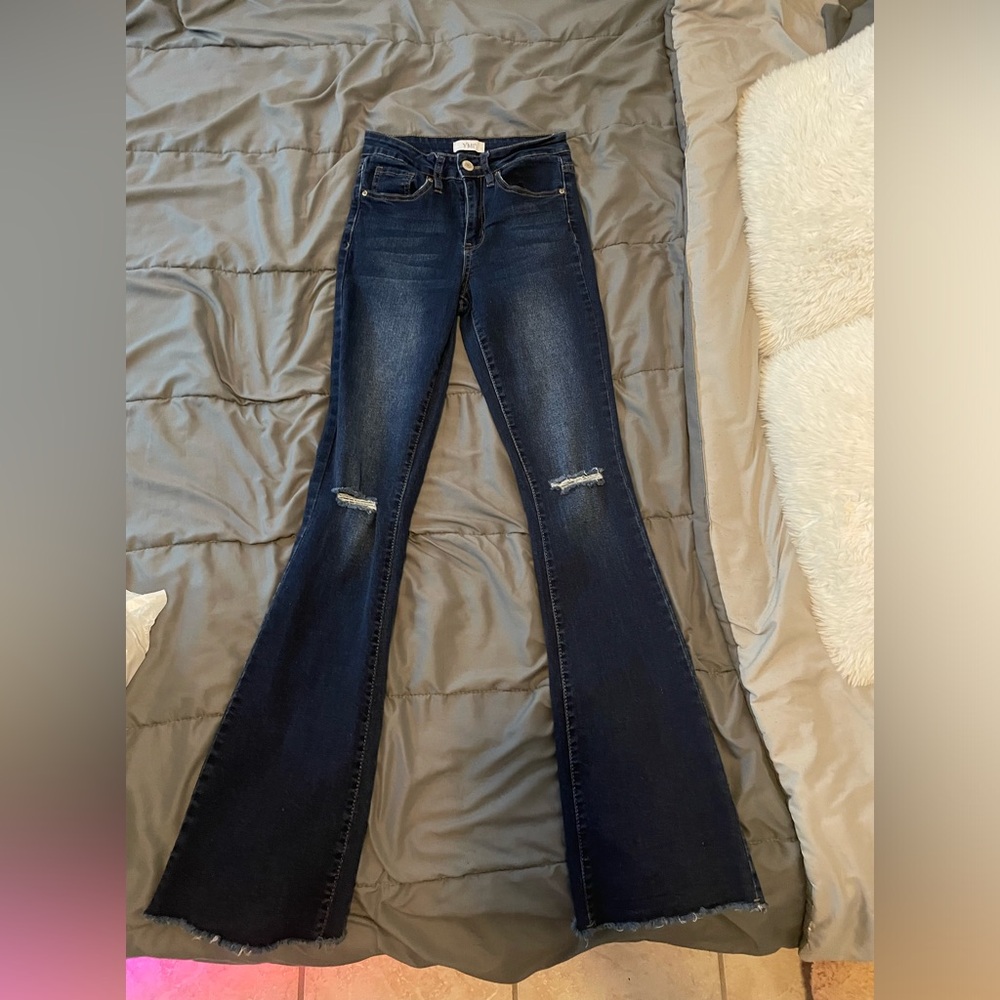 Bell bottom jeans size 1/25